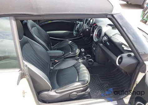 2011 Mini Cooper S из США, поврежденный, VIN WMWZP3C54BTX84385